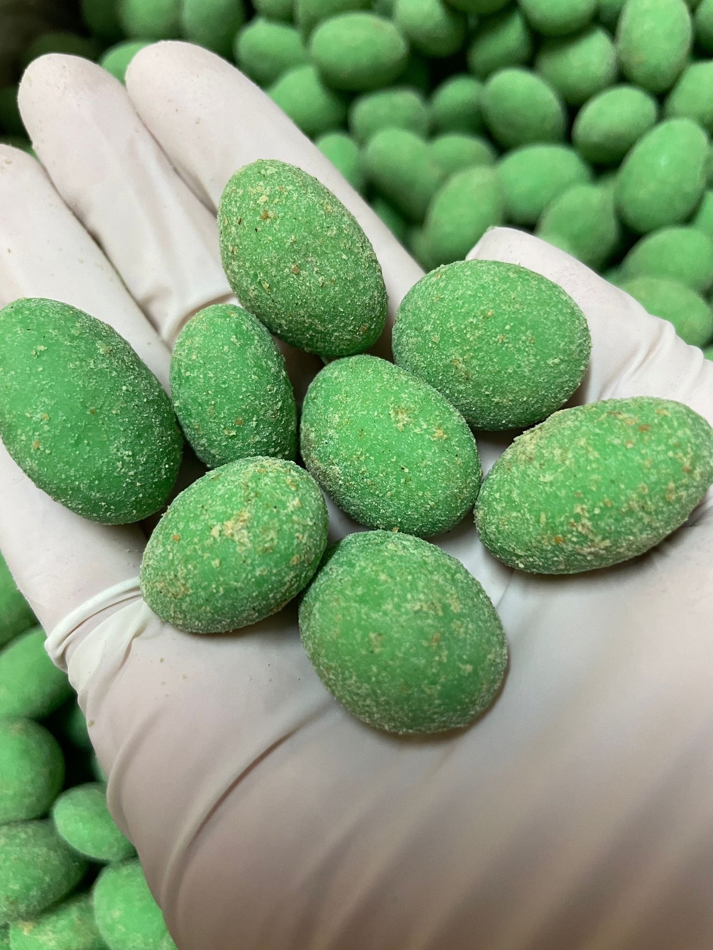 Christmas Almond Bites