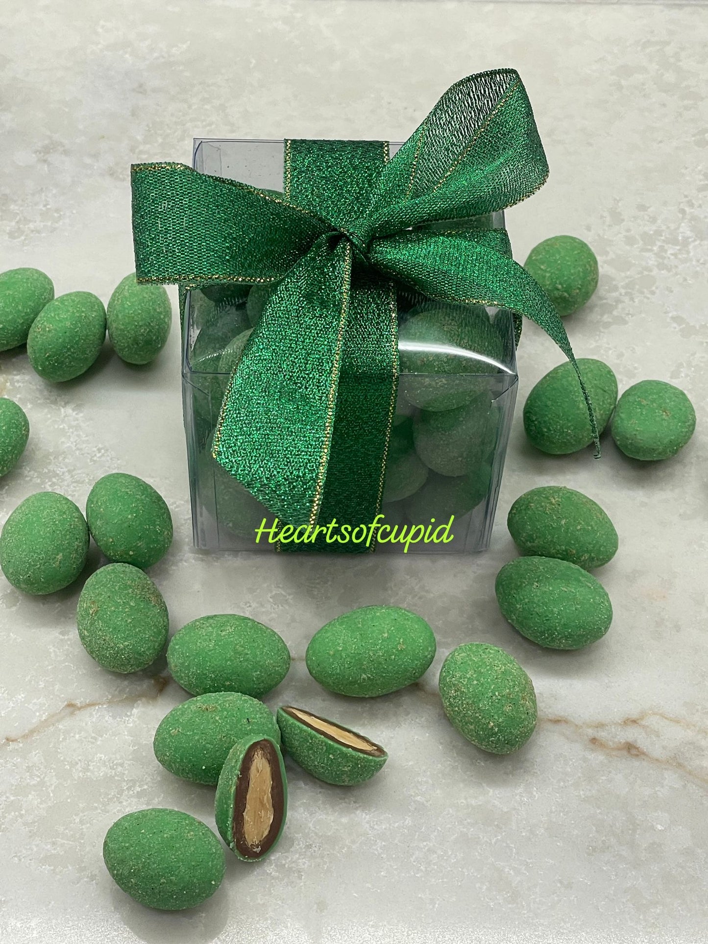 Christmas Almond Bites