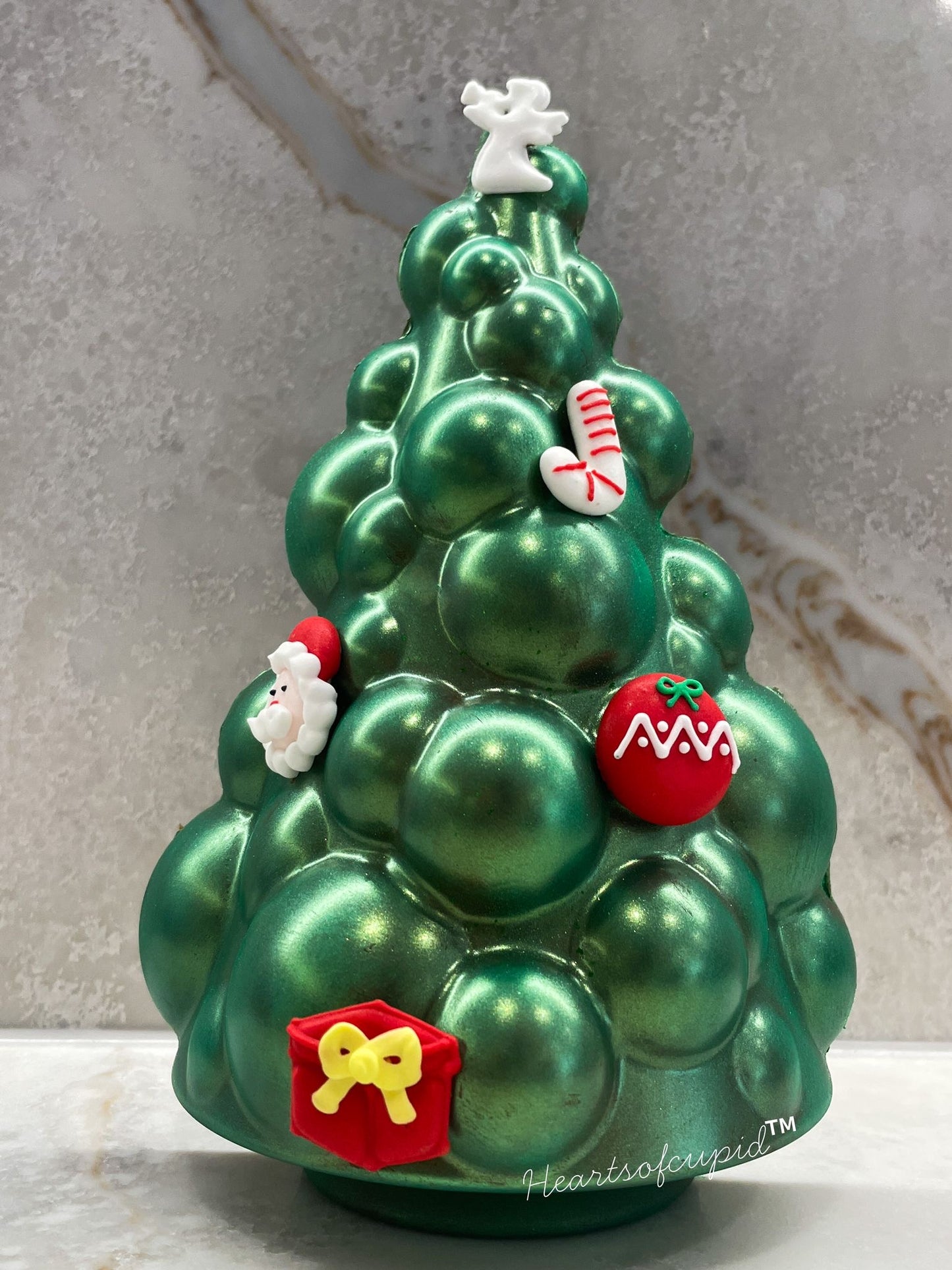 Christmas tree - Viral Pistachio Crunch