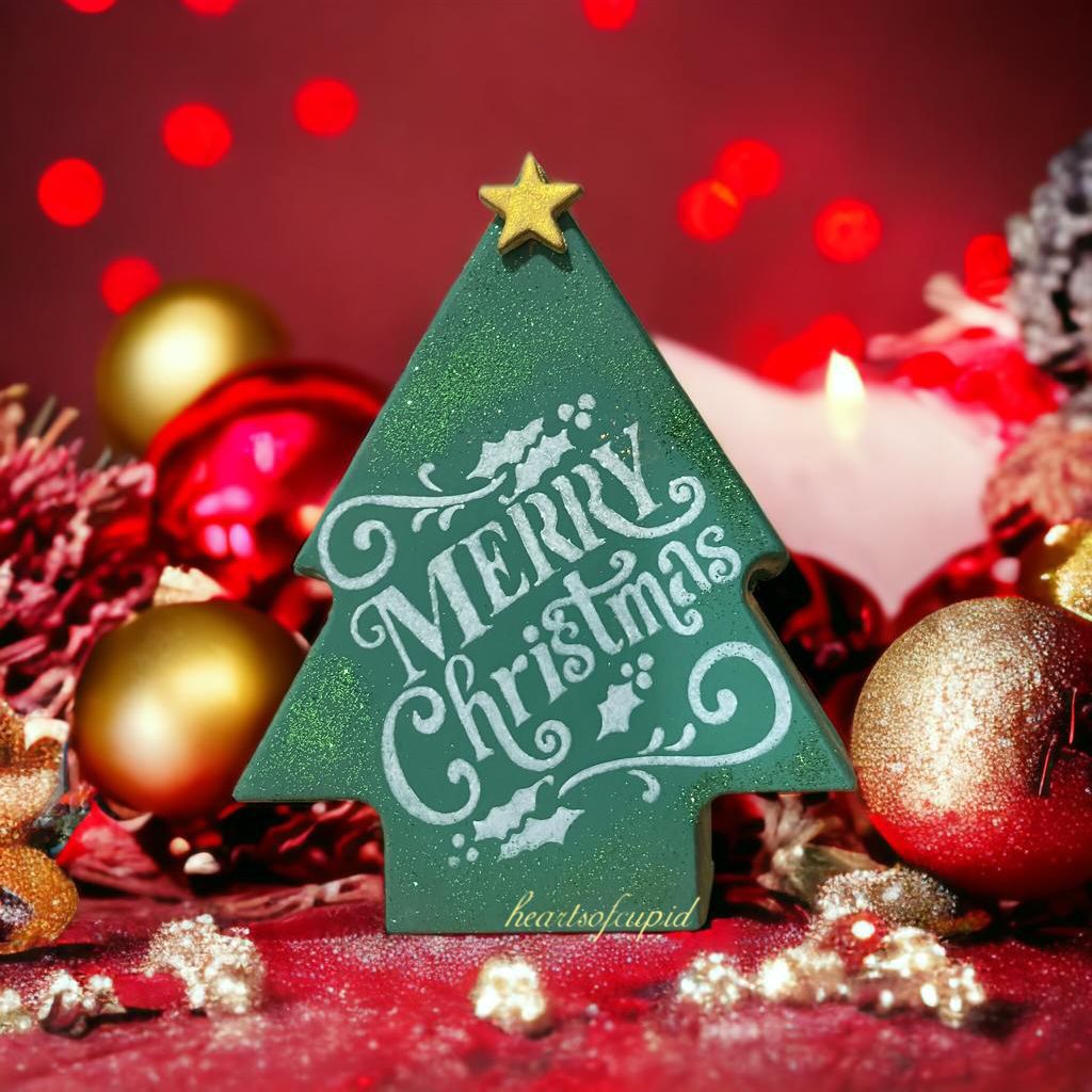 Christmas tree green