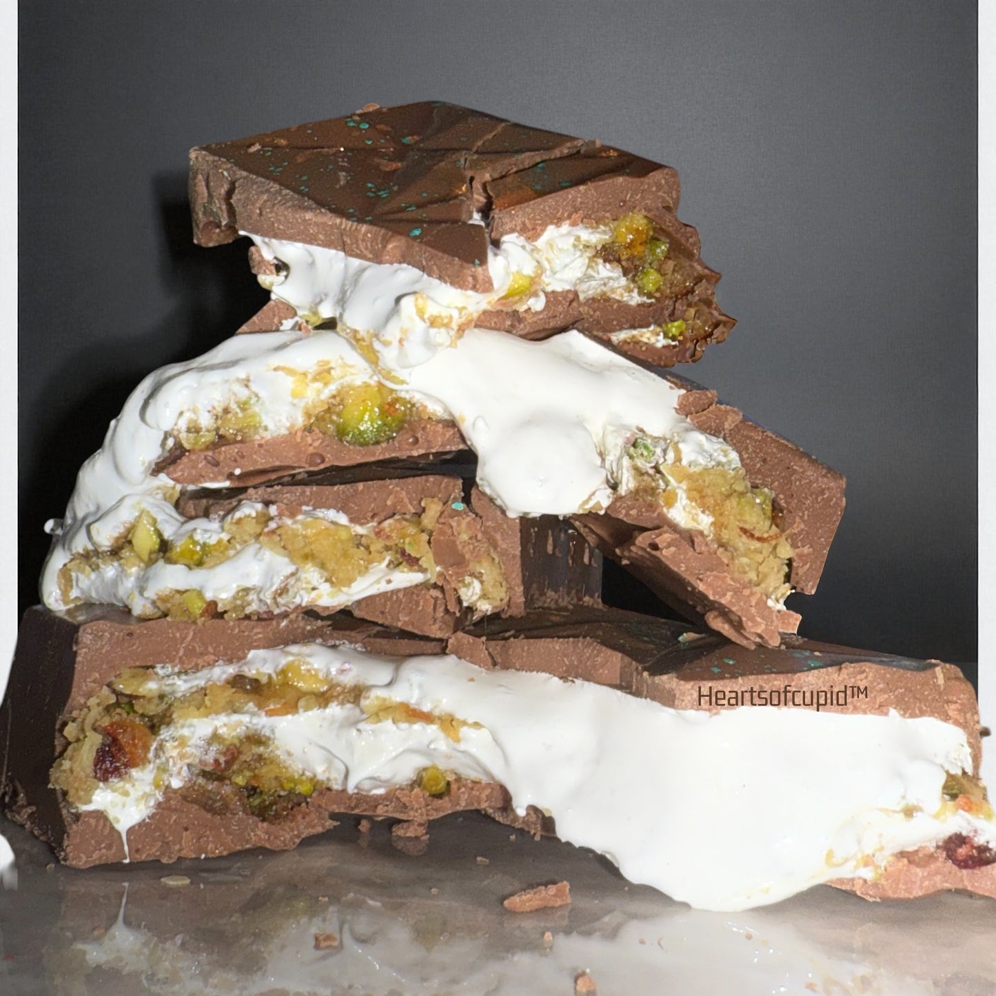 KARBOOJ inspired chocolate block