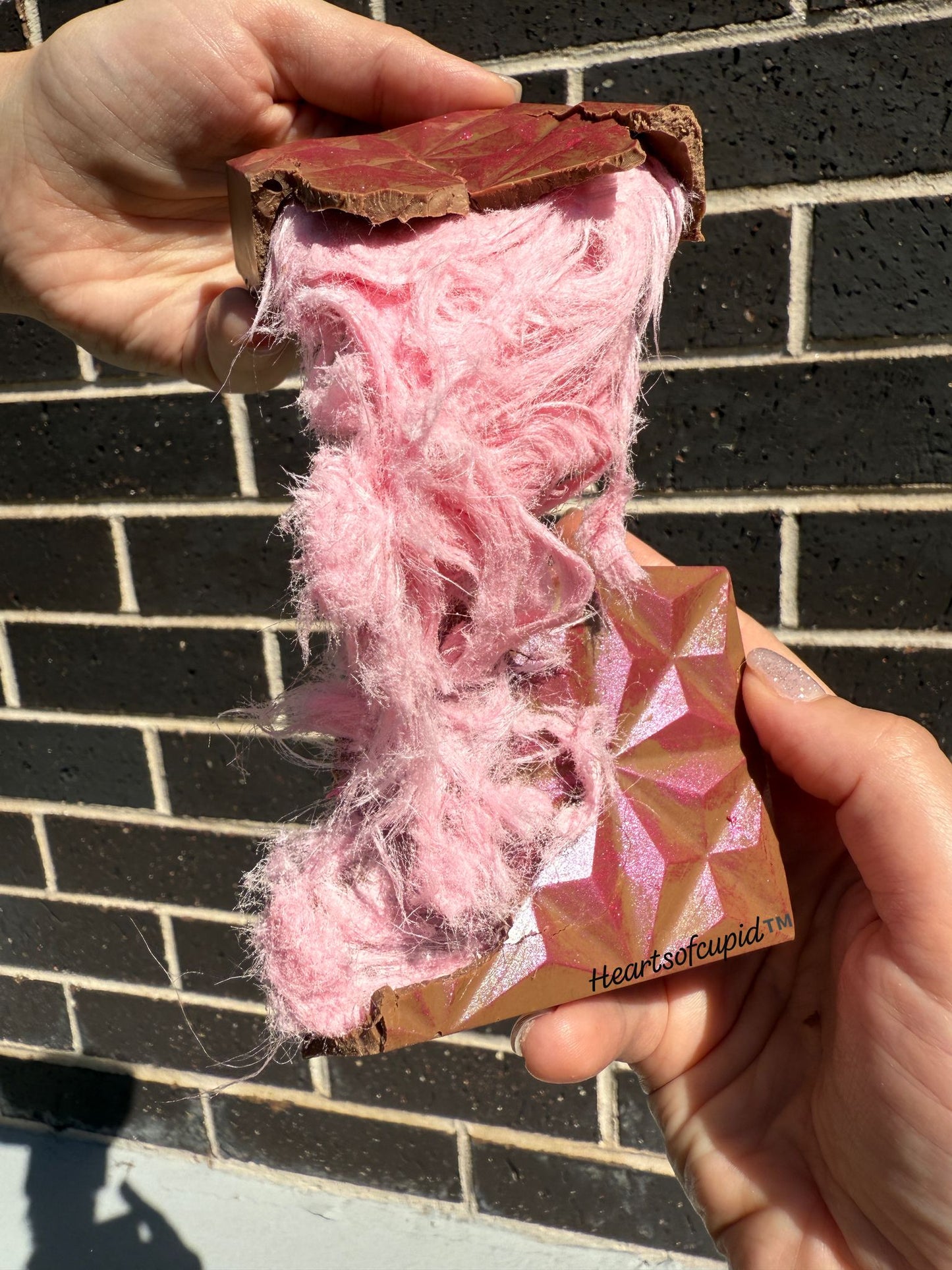 Cotton Floss Rose