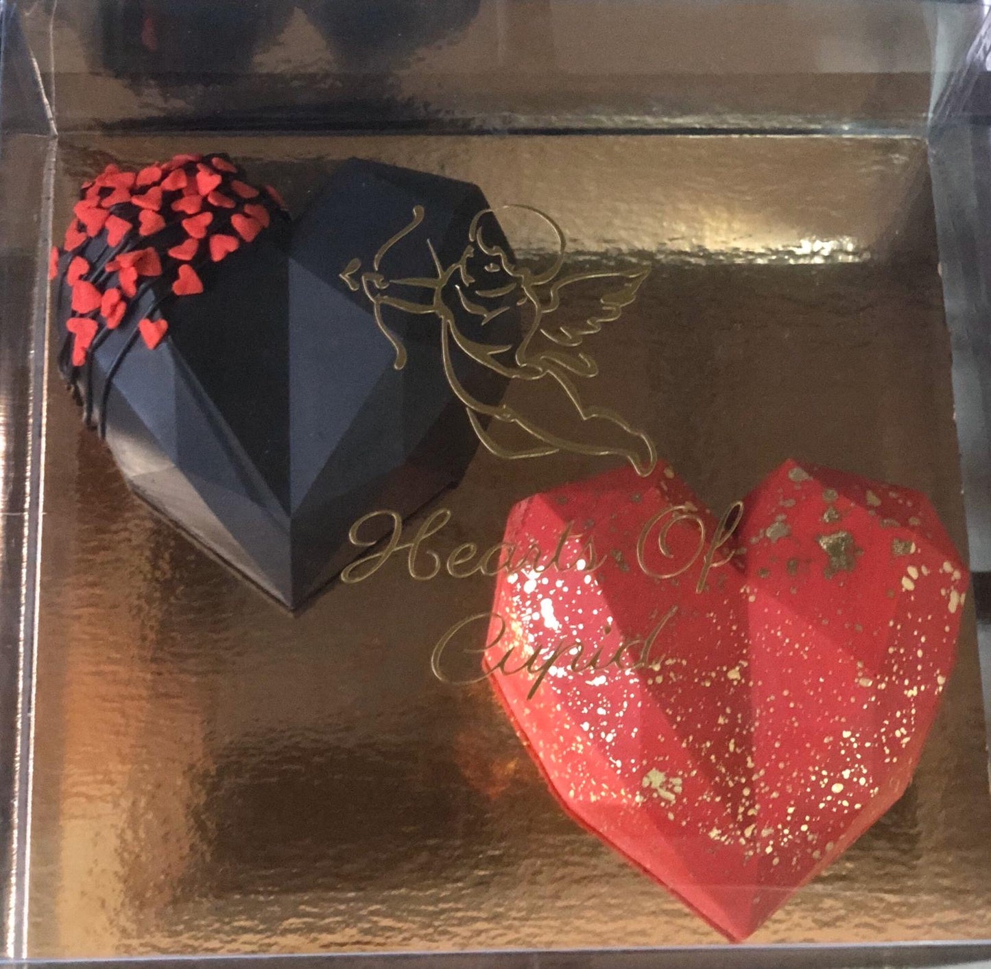 Medium Hearts - Couples Set