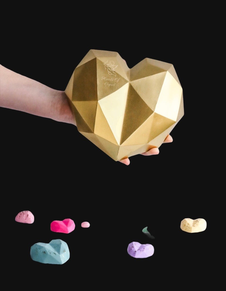 Chocolate Heart Extra Large