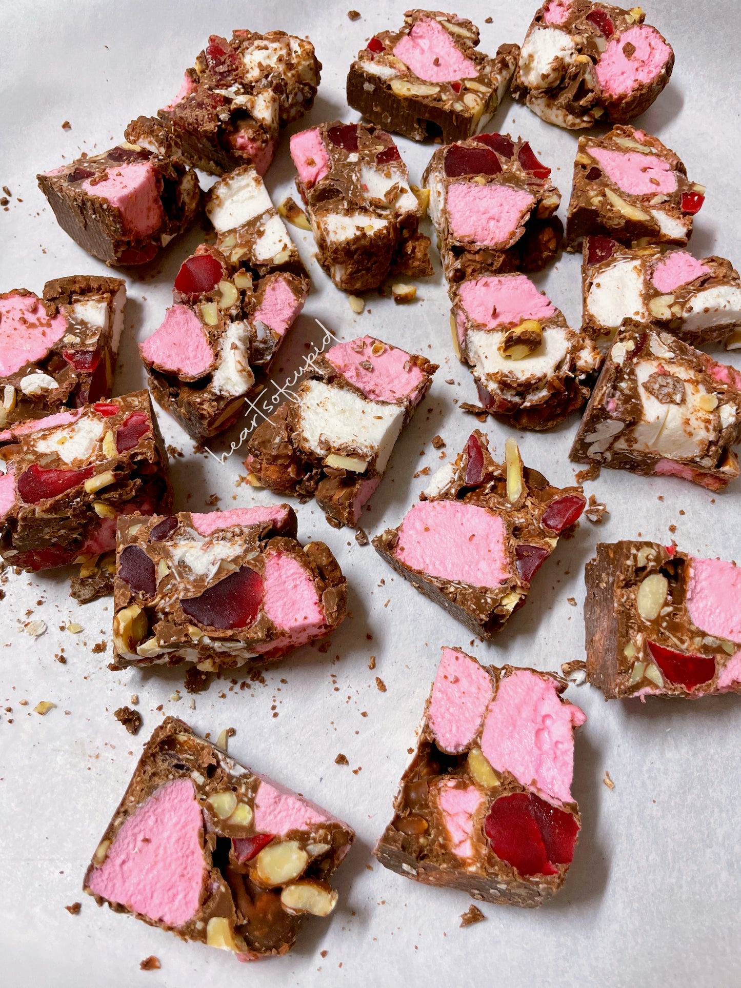 Rocky Road Loaded Egg
