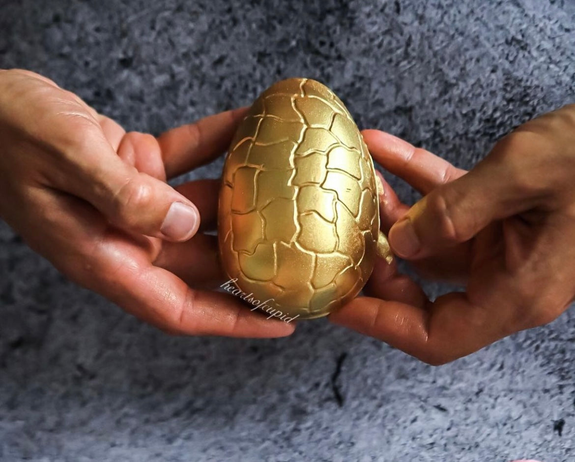 Golden Tim-Tam Nutella Egg