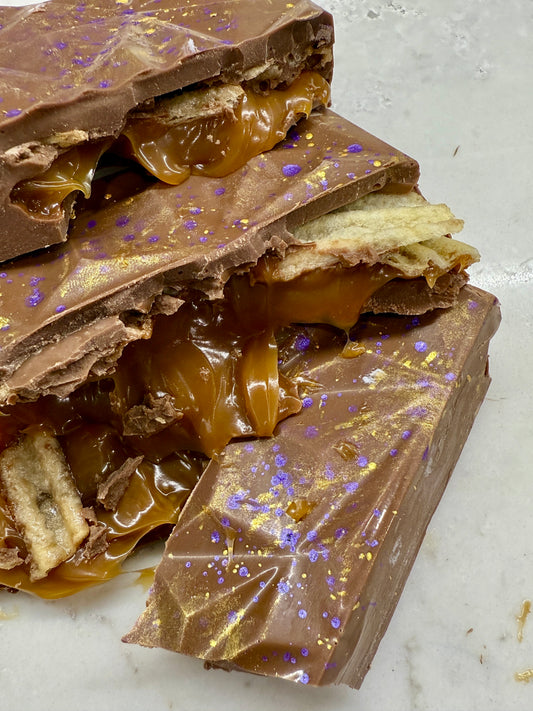 Salted Crisps & Caramel