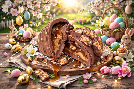 Caramel, Nut & Cappuccino Indulgence Easter Egg