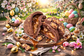 Caramel, Nut & Cappuccino Indulgence Easter Egg