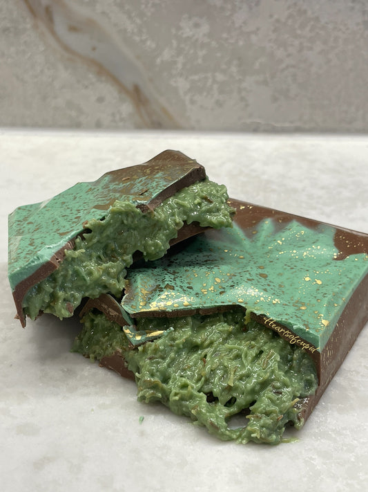 Crunchy Pistachio Block