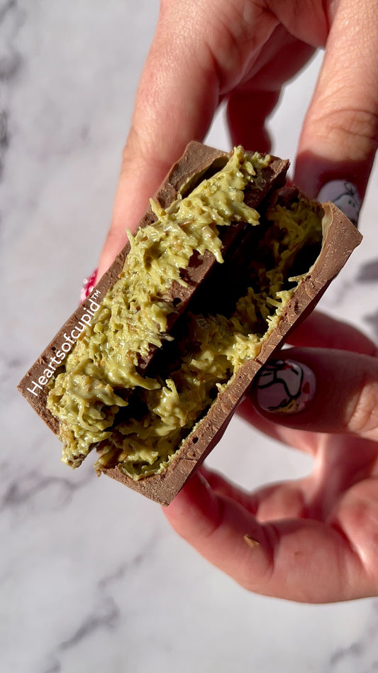 Crunchy Pistachio Block