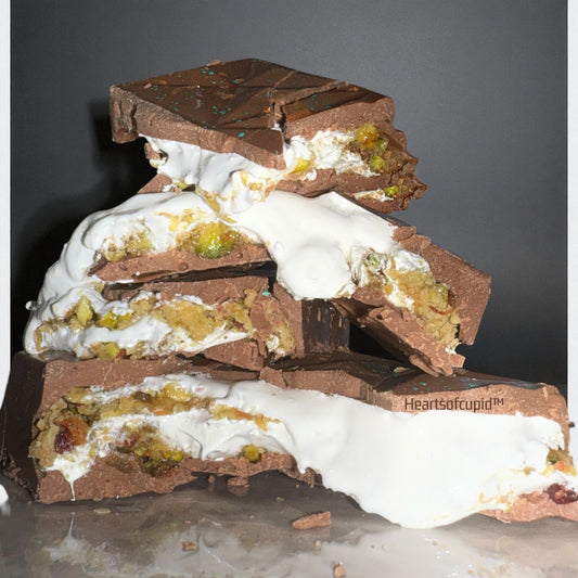 KARBOOJ inspired chocolate block