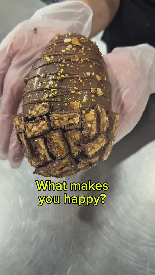 Caramel, Nut & Cappuccino Indulgence Easter Egg
