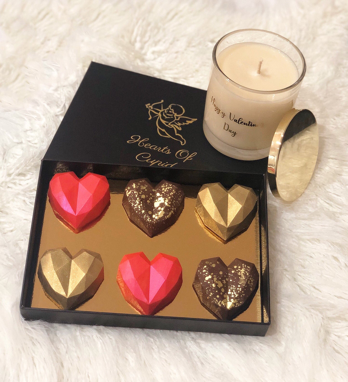 Hearts & Soy Candle