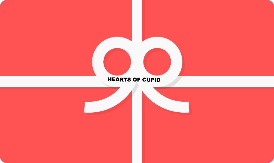 Hearts of Cupid Gift Card