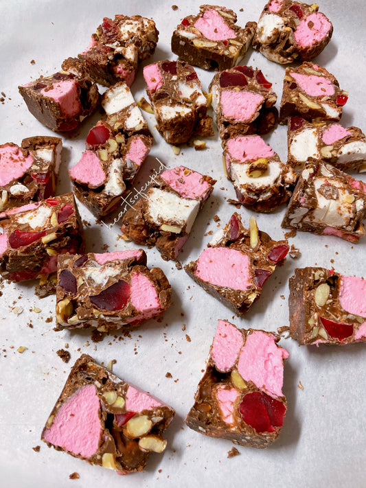 Rocky Road Loaded Egg