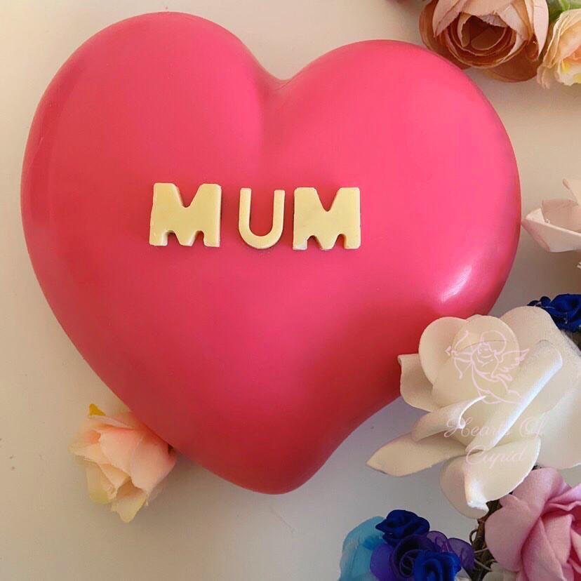 Pink Mother’s Day heart