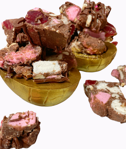 Rocky Road Loaded Egg
