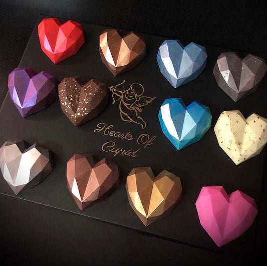 Mini Hearts (Box of 12)
